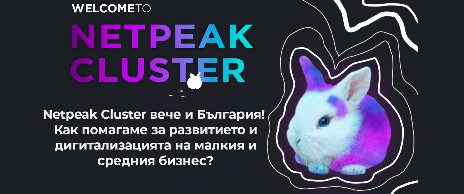 Netpeak Cluster Bulgaria